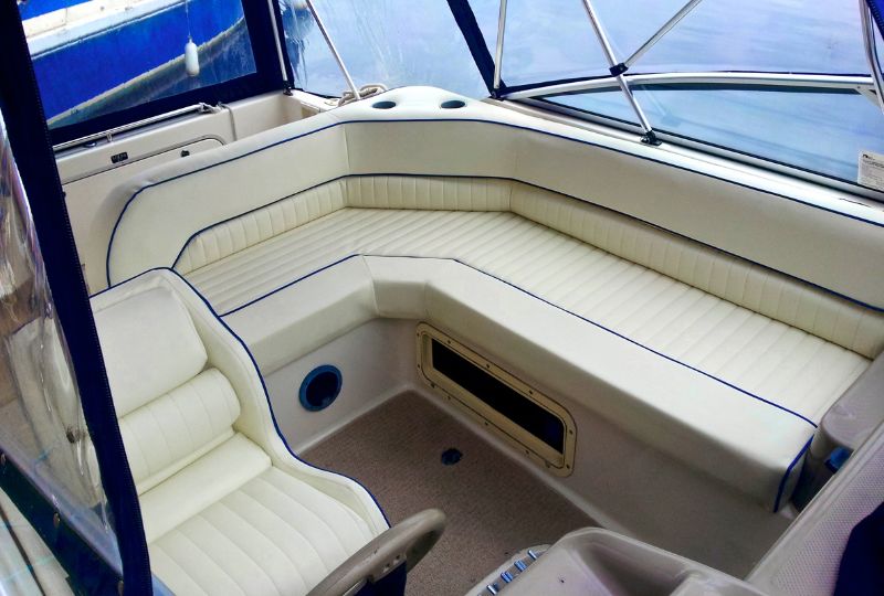 Boat Upholstery Renovation