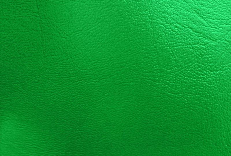 Vinyl Waterproof Kelly Green 54-Inch Fabric By The Fabric Exchange