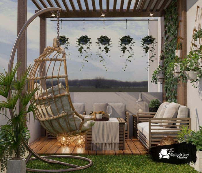 Custom Balcony Furniture project (2)