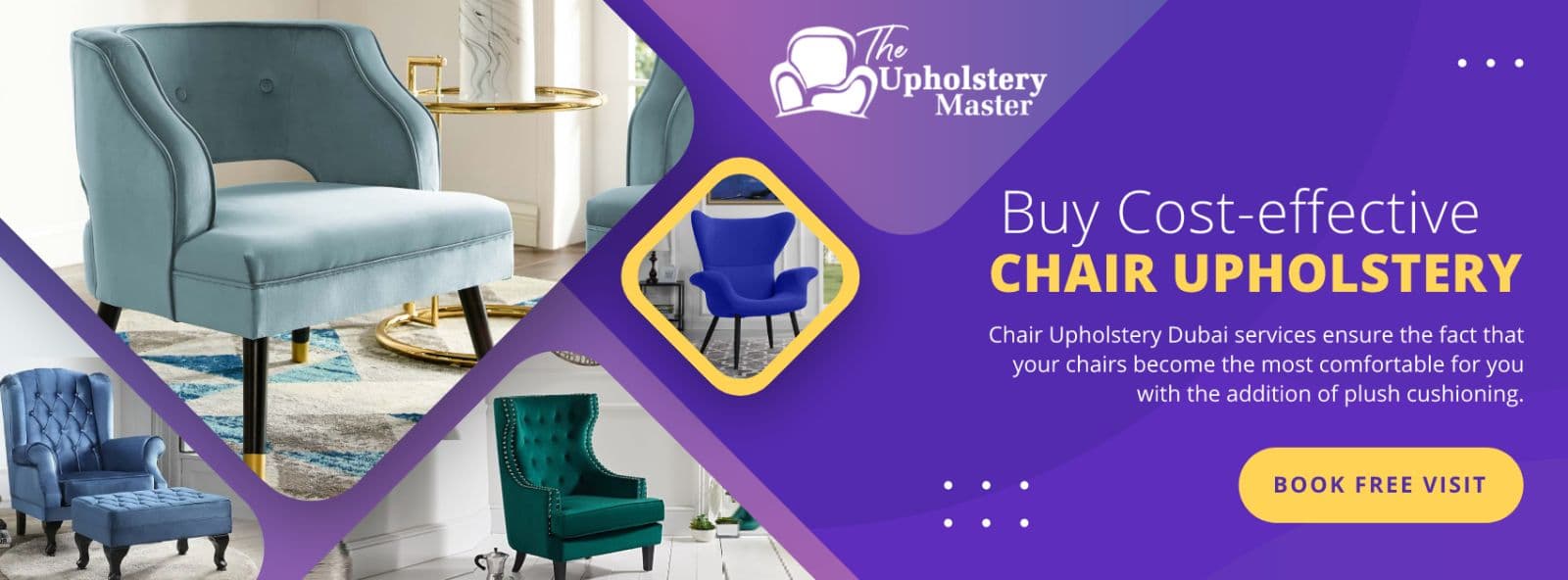 chair upholstery services in Dubai