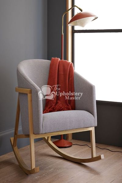 Modern chair upholstery