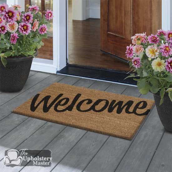 Welcome Custom Door Mat