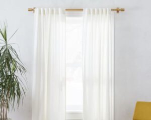 Range of Cotton curtains