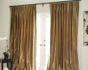 new Silk curtains 2022